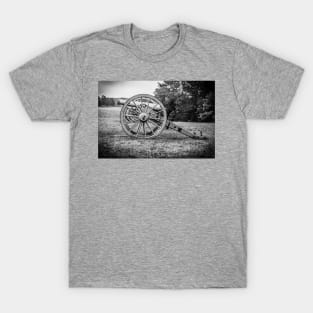 Manassass Artillery Placement Virginia T-Shirt